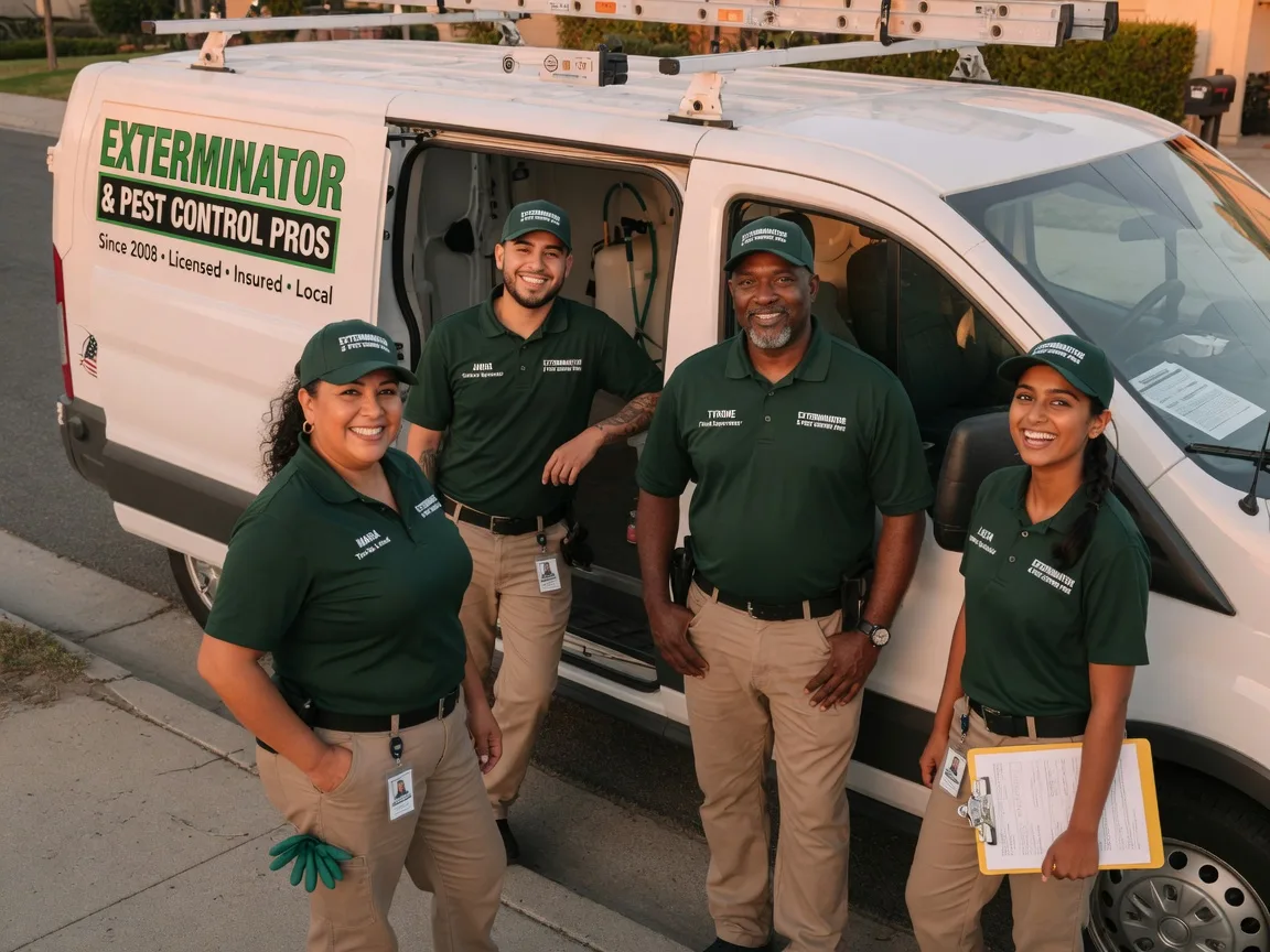 Emergency Pest Control company in Mound City, KS