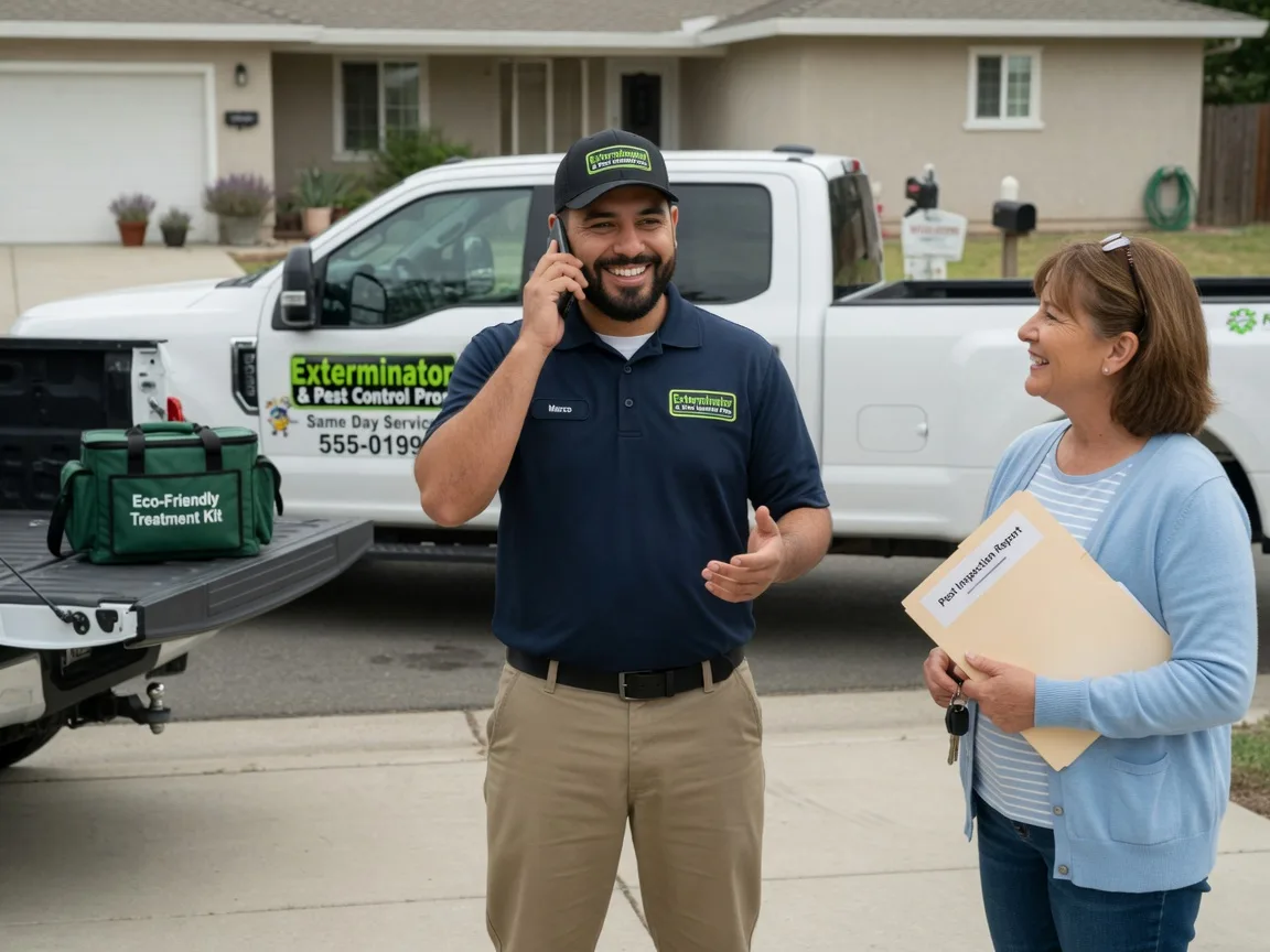 Emergency Pest Control Mound City, KS FAQs